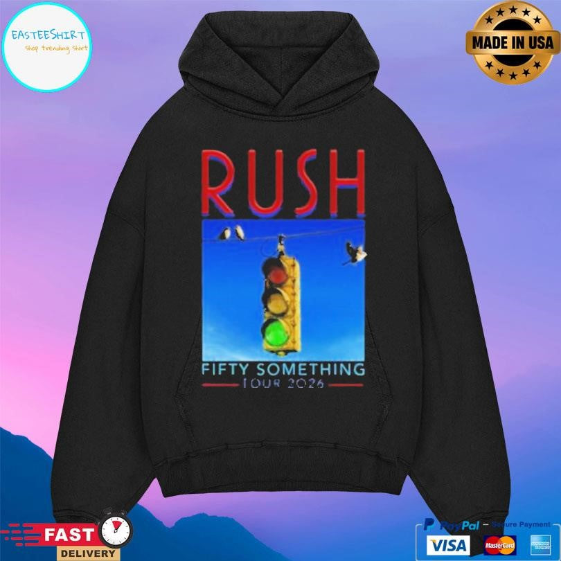 Rush Backstage Rush Stoplight Tour Shirt