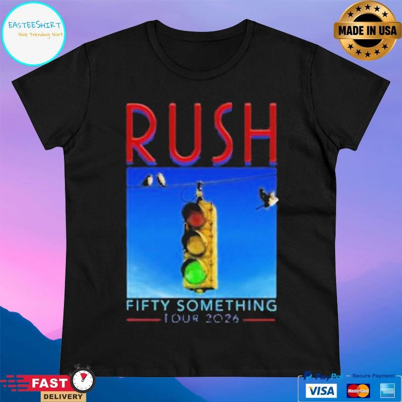 Rush Backstage Rush Stoplight Tour Shirt