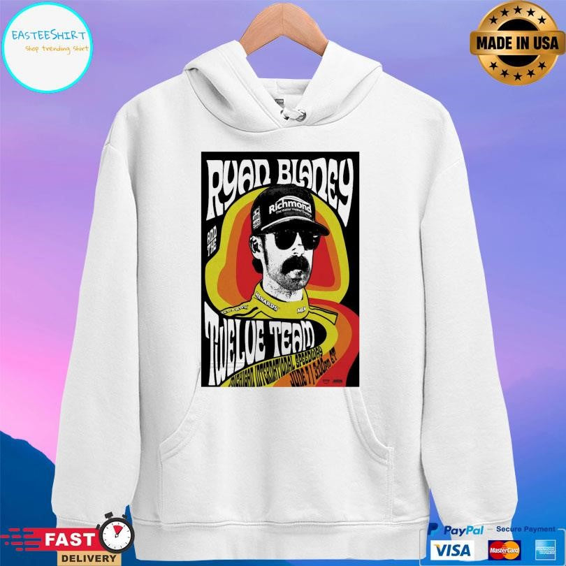 Ryan Blaney On June 7 2026 Michigan International Shirt