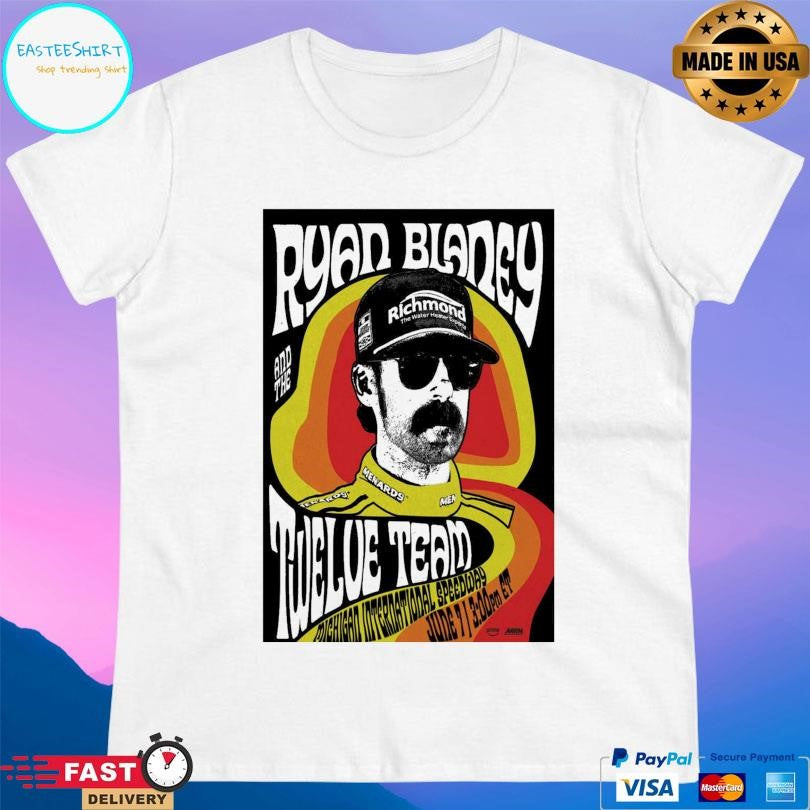 Ryan Blaney On June 7 2026 Michigan International Shirt