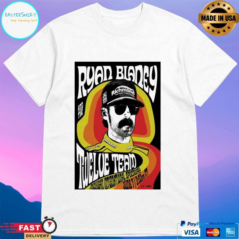 Ryan Blaney On June 7 2026 Michigan International Shirt