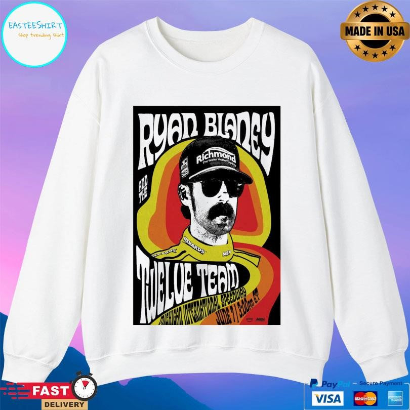 Ryan Blaney On June 7 2026 Michigan International Shirt