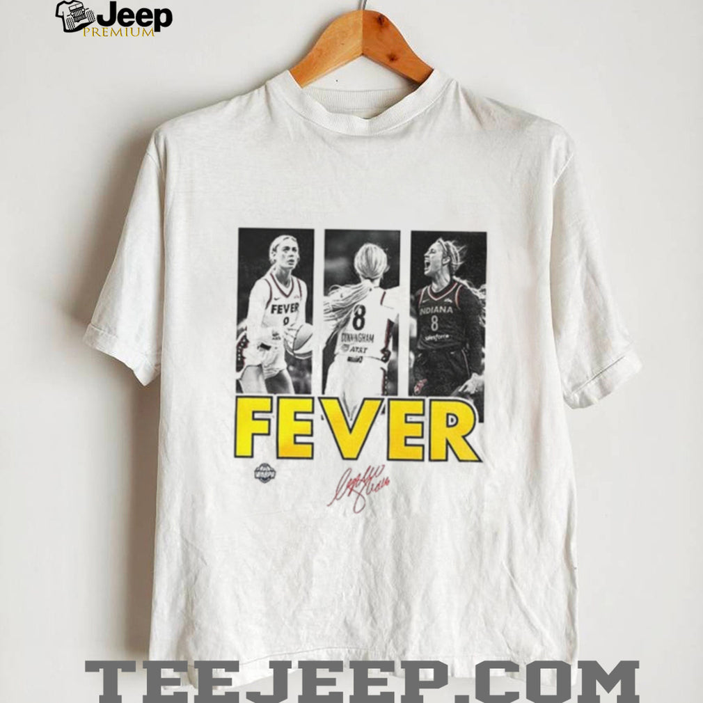 Sophie Cunningham Indiana Fever Team Player Hustle WNBA shirt