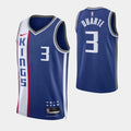 sacramento kings #3 chris duarte 2023-24 city edition swingman jersey