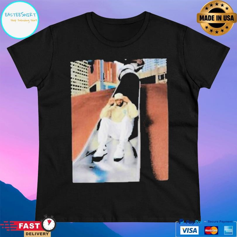 Samuel Adams Our City Our Beer Derrick White Cop Slide T-Shirts