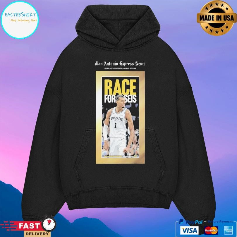 San Antonio Express News Race To Seis Shirt