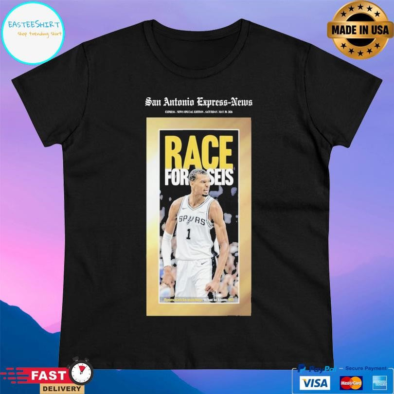 San Antonio Express News Race To Seis Shirt