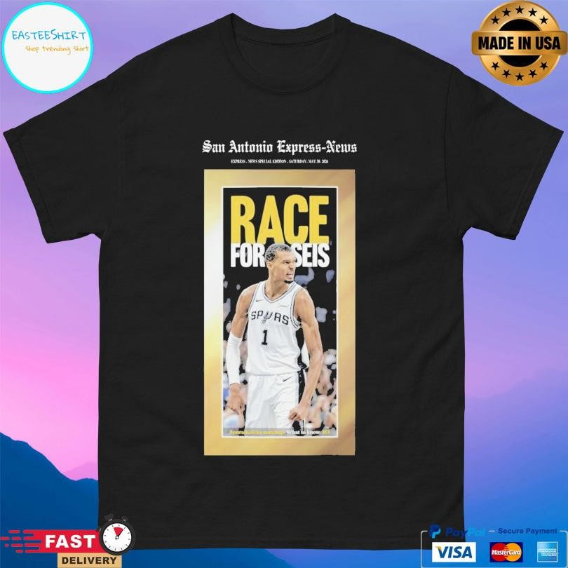 San Antonio Express News Race To Seis Shirt