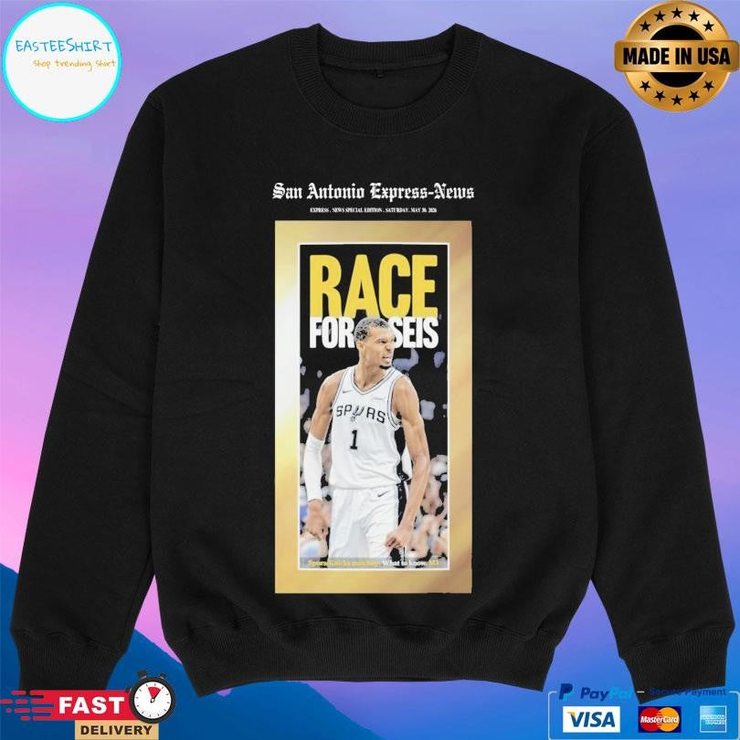 San Antonio Express News Race To Seis Shirt