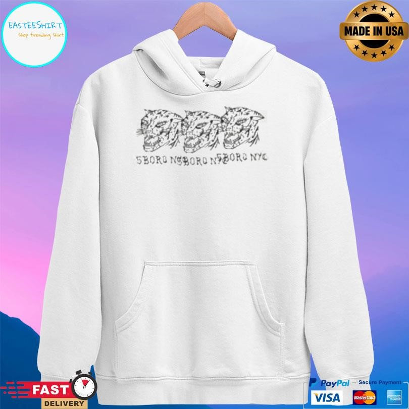 Seasons Skate 5boro Cat Shirt
