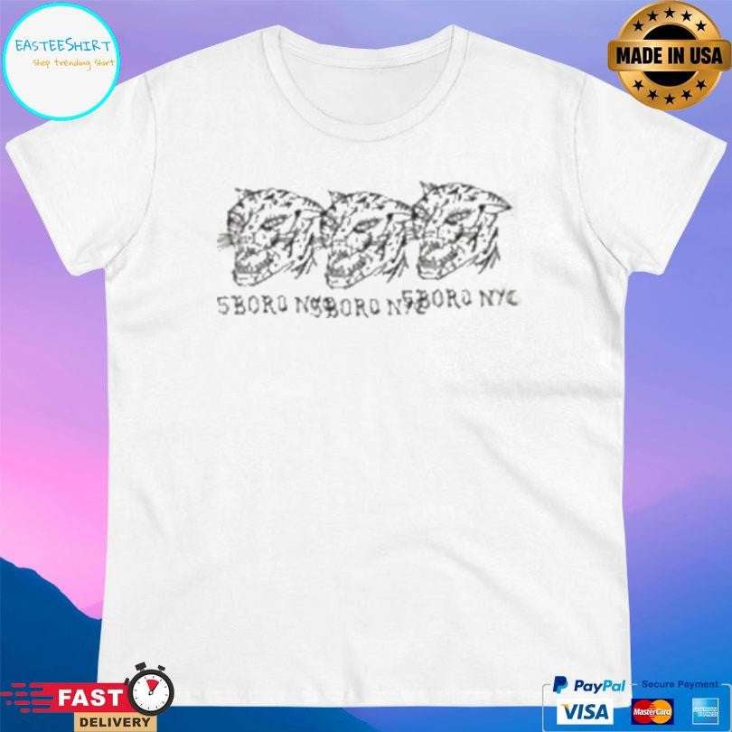 Seasons Skate 5boro Cat Shirt