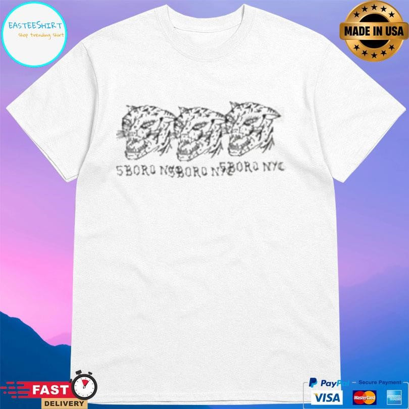 Seasons Skate 5boro Cat Shirt