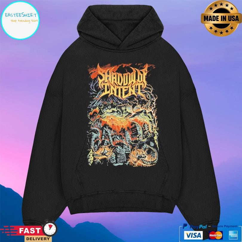 Shadow Of Intent Robot T-Shirts