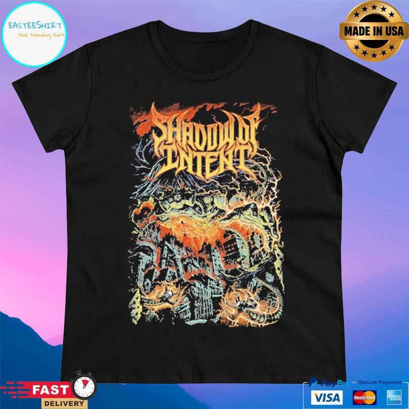 Shadow Of Intent Robot T-Shirts