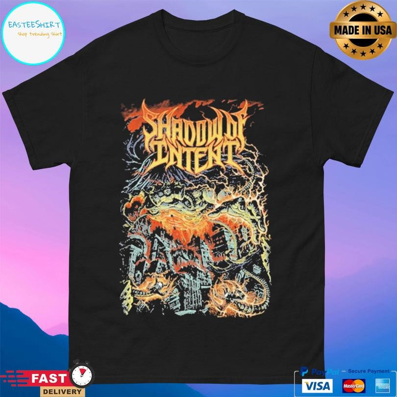 Shadow Of Intent Robot T-Shirts