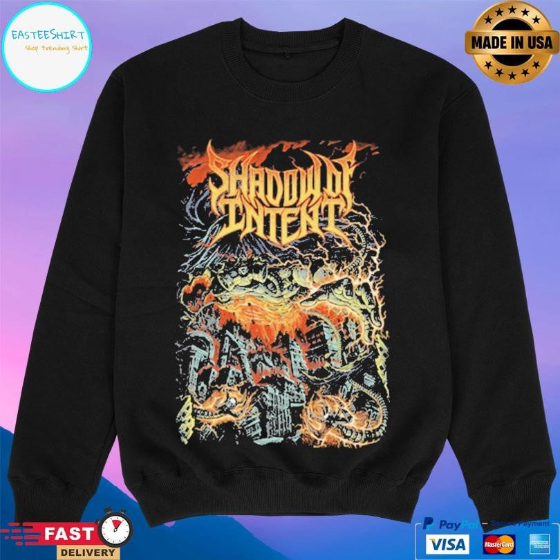 Shadow Of Intent Robot T-Shirts