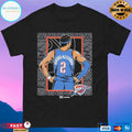 Shai Gilgeousalexander Oklahoma City Thunder Repeat T-Shirts