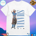 Shania Twain Let’s Go Girls Vintage White Shirt