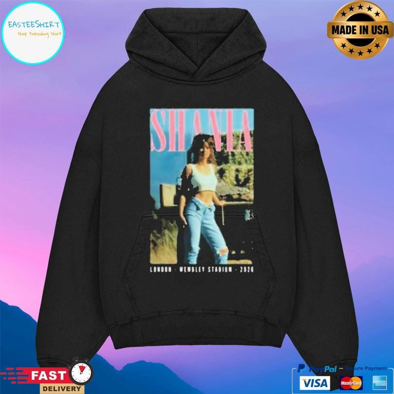 Shania Twain Wembley Event Shirt