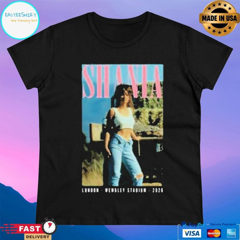 Shania Twain Wembley Event Shirt
