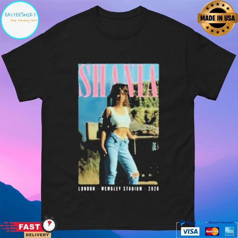 Shania Twain Wembley Event Shirt