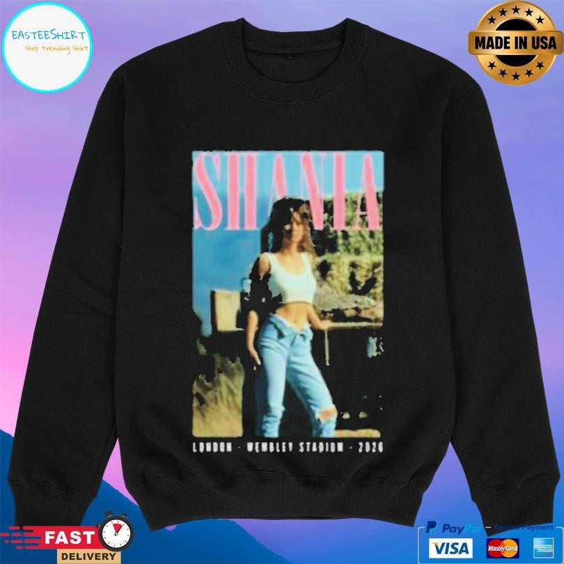 Shania Twain Wembley Event Shirt