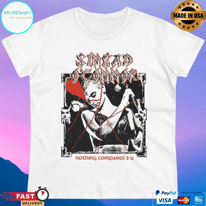 Sinéad O’connor Metal Nothing Cimpares 2u Shirt