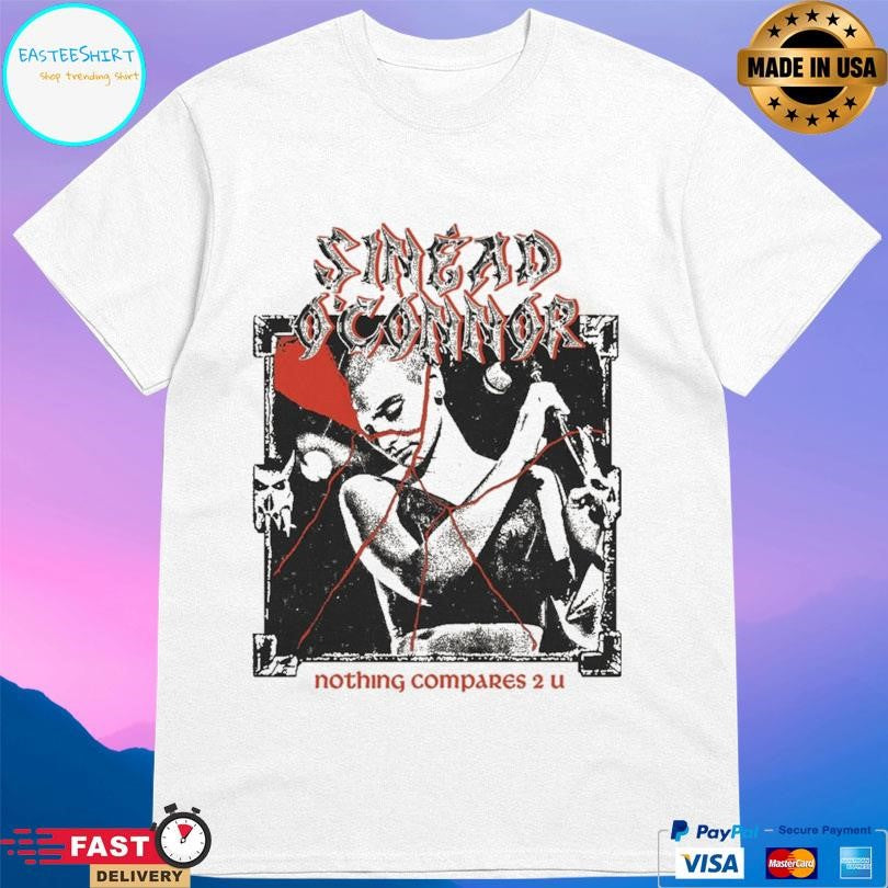 Sinéad O’connor Metal Nothing Cimpares 2u Shirt