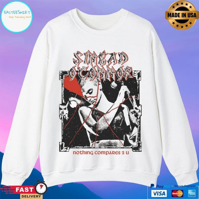 Sinéad O’connor Metal Nothing Cimpares 2u Shirt