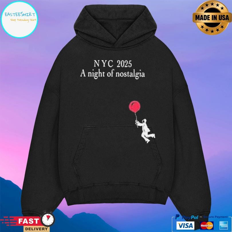 Skizzy Mars Night Of Nostalgia Nyc Exclusive Shirt