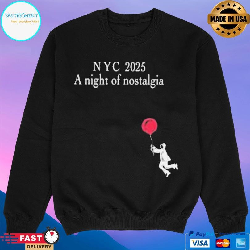 Skizzy Mars Night Of Nostalgia Nyc Exclusive Shirt