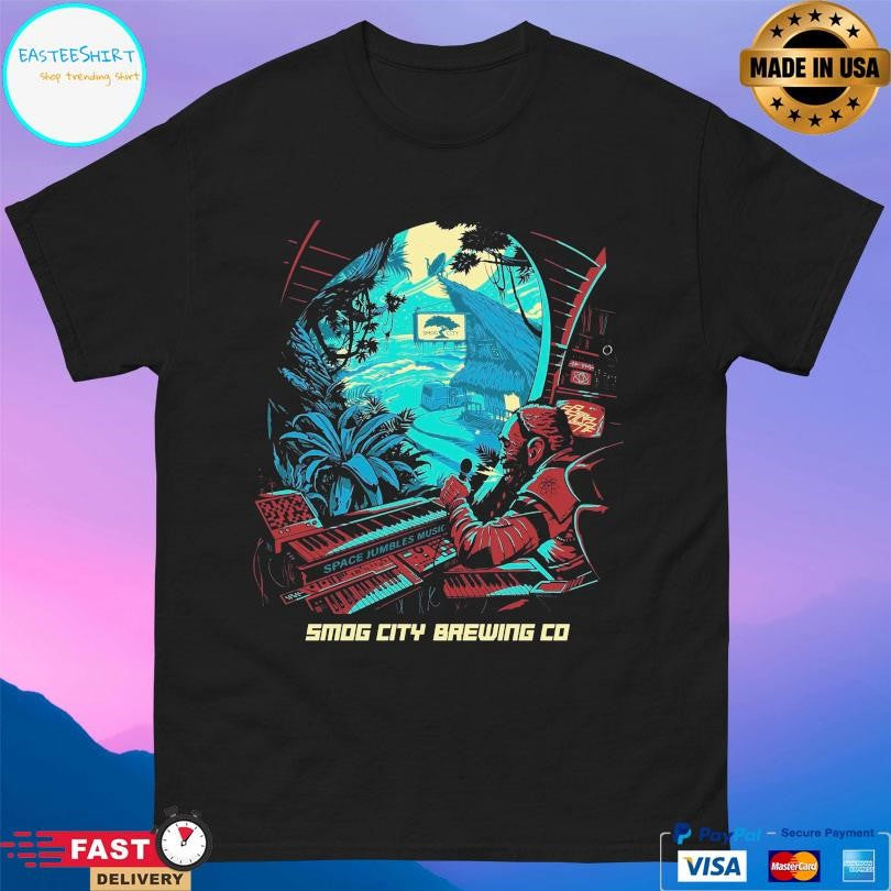 Smog City Brewing Space Jungle Shirt