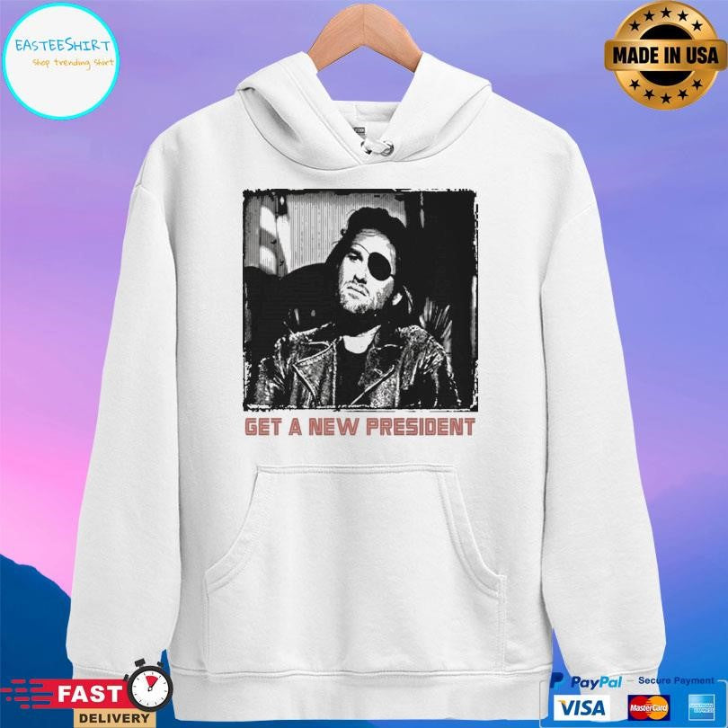 Snake Plissken Get A New President Shirt