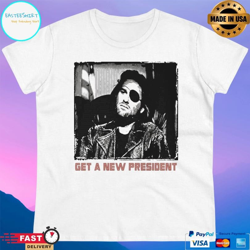 Snake Plissken Get A New President Shirt