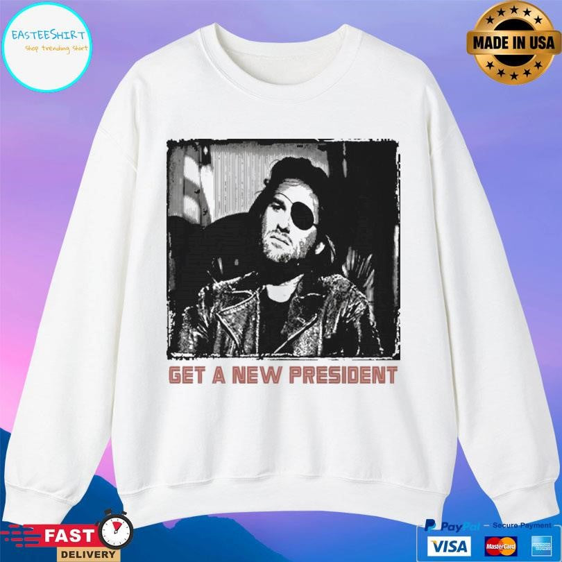 Snake Plissken Get A New President Shirt