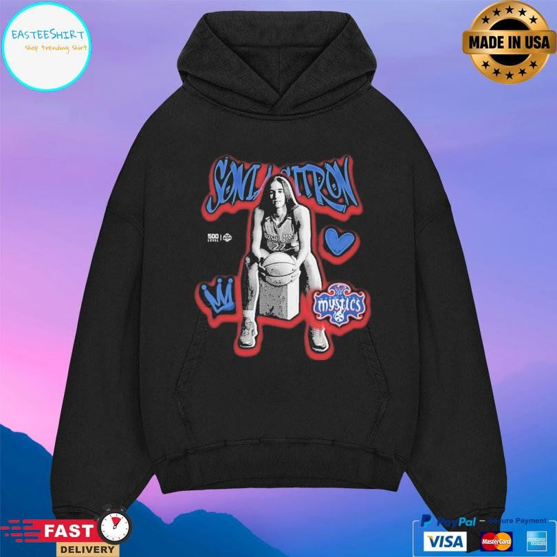 Sonia Citron Washington Mystics Grunge Shirt