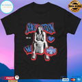Sonia Citron Washington Mystics Grunge Shirt