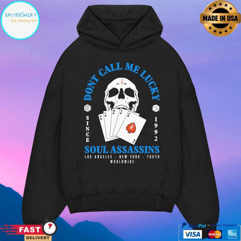 Soul Assassins Dj Gs X Tf Don’t Call Me Lucky Shirt
