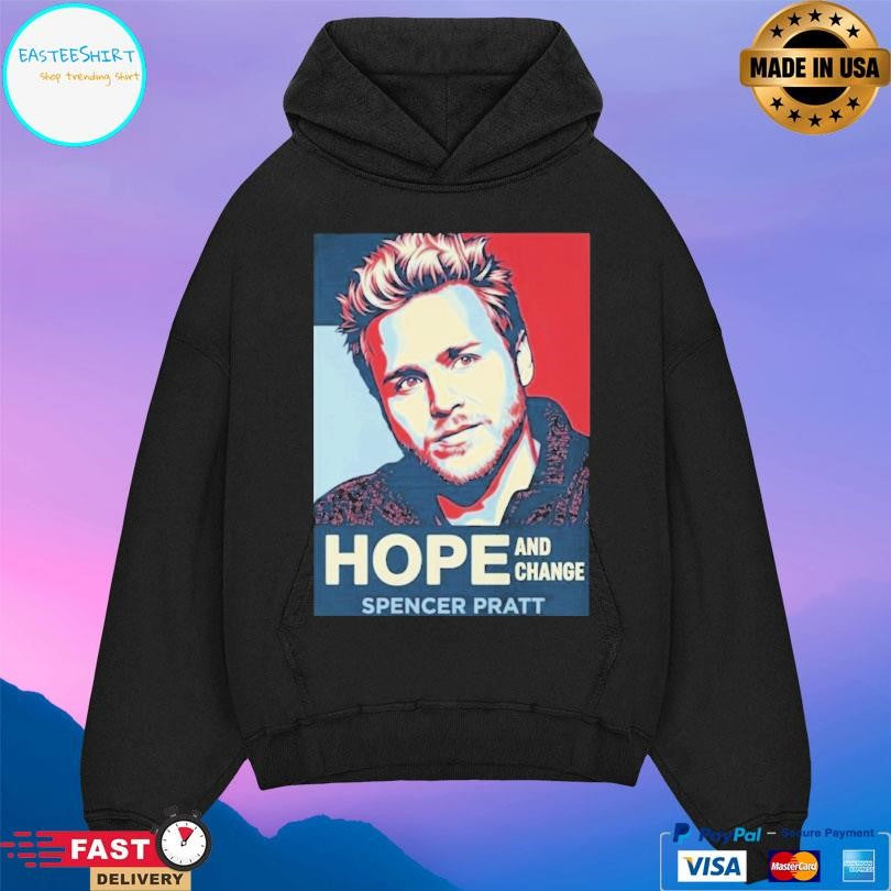 Spencer Pratt Hope And Change Shirt