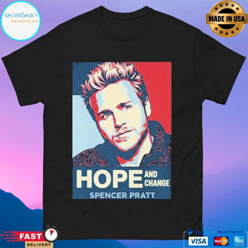 Spencer Pratt Hope And Change Shirt