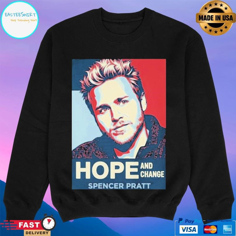 Spencer Pratt Hope And Change Shirt