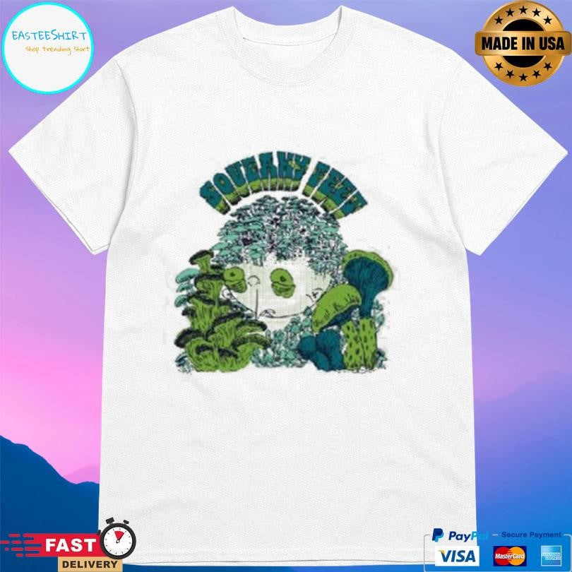 Squeaky Feet Music Mushroom Man Shirt