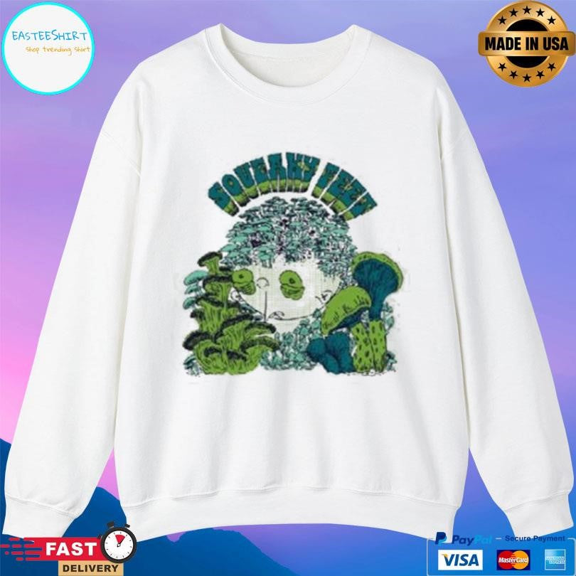 Squeaky Feet Music Mushroom Man Shirt