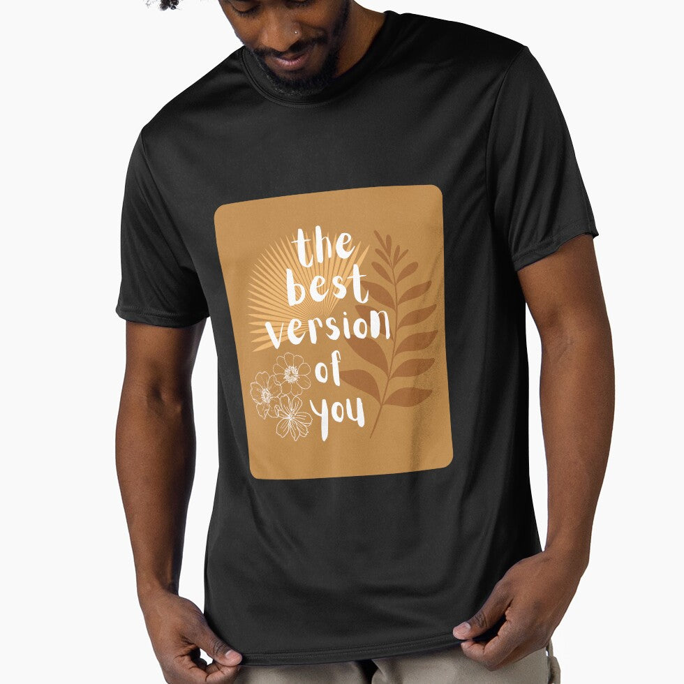 The best version of you positive boho style by MoonCatLab