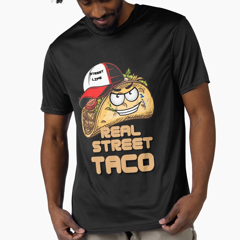 Funny Street Taco by GarnersDesigns