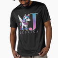 Jessica name with a cute unicorn by Lubellebubble20