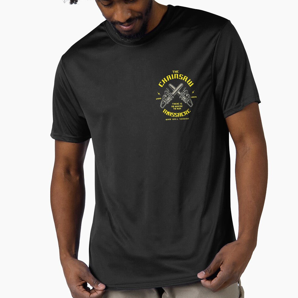 The Chainsaw Shirt by @rosecreations
