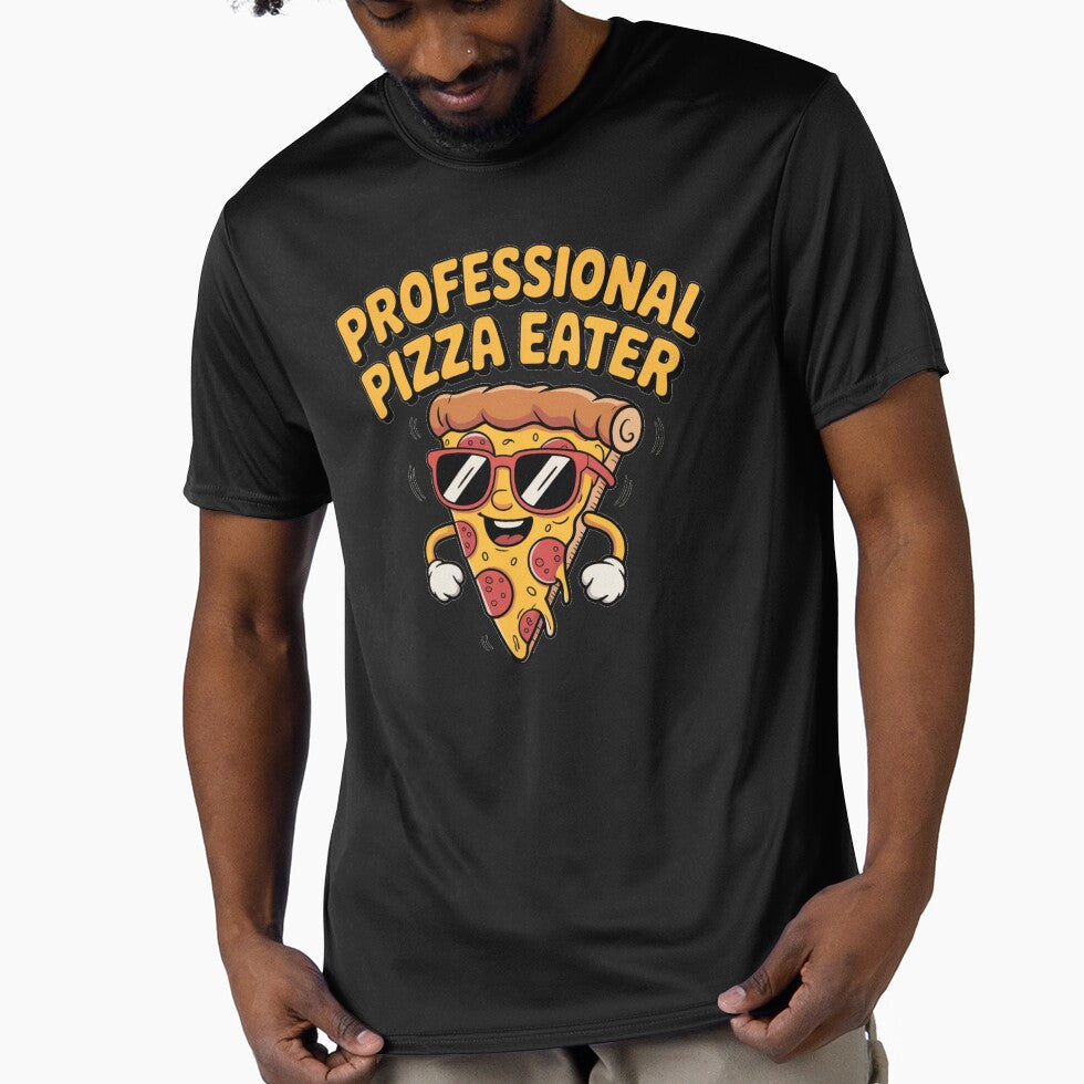 Professional Pizza Eater Funny gifts by ThePixelAlchemy