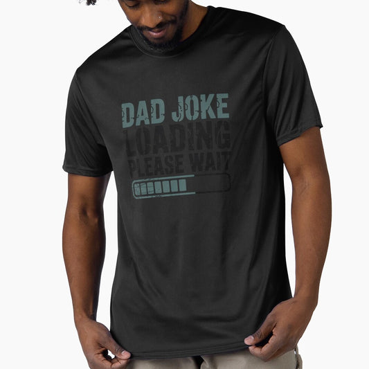 Dad Joke Loading Please Wait Funny Father Dad Humor by CORJIDOG-ART
