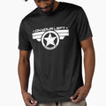 On Your Left Running Club Distressed Print by vpachary